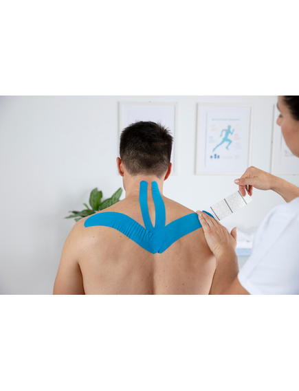 Banda Kinesio 5Cm X 5M, Albastru Inchis Banda Kinesio 5Cm X 5M, Albastru Inchis