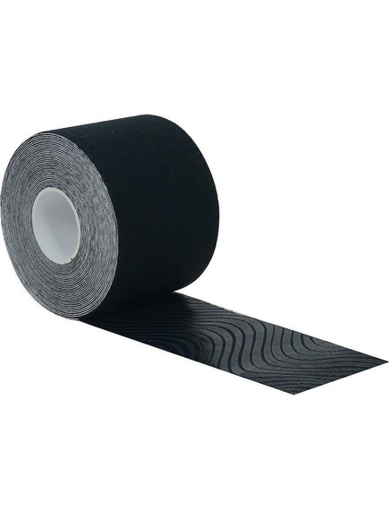 Banda Kinesio 5Cm X 5M, Negru
