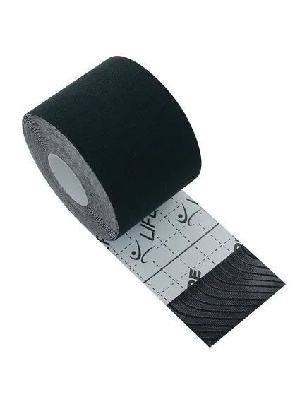 Banda Kinesio 5Cm X 5M, Negru