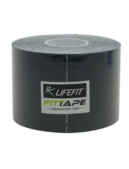 Banda Kinesio 5Cm X 5M, Negru