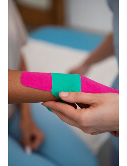 Banda Kinesio 5Cm X 5M, Roz