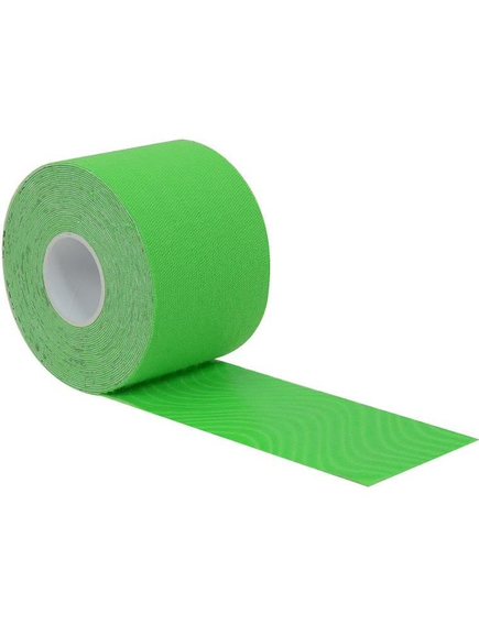 Banda Kinesio 5Cm X 5M, Verde Lime