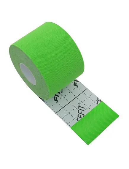 Banda Kinesio 5Cm X 5M, Verde Lime Banda Kinesio 5Cm X 5M, Verde Lime