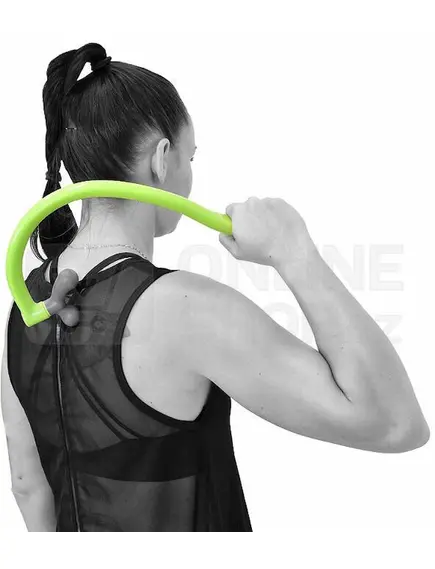 Bara Masaj S-Point - Verde-Gri