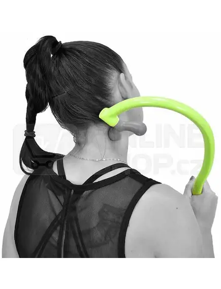 Bara Masaj S-Point - Verde-Gri