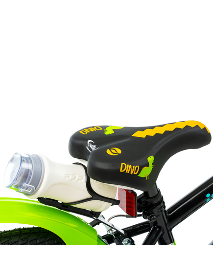 Bicicleta Copii DHS Dino - 18 Inch, Negru Bicicleta Copii DHS Dino - 18 Inch, Negru