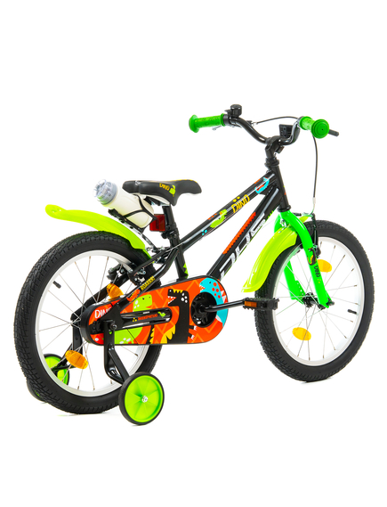 Bicicleta Copii DHS Dino - 18 Inch, Negru Bicicleta Copii DHS Dino - 18 Inch, Negru