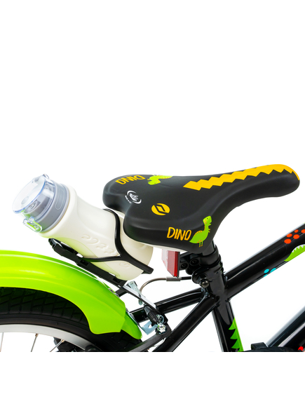 Bicicleta Copii DHS Dino - 20 Inch, Negru