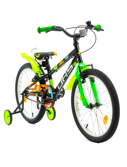 Bicicleta Copii DHS Dino - 20 Inch, Negru