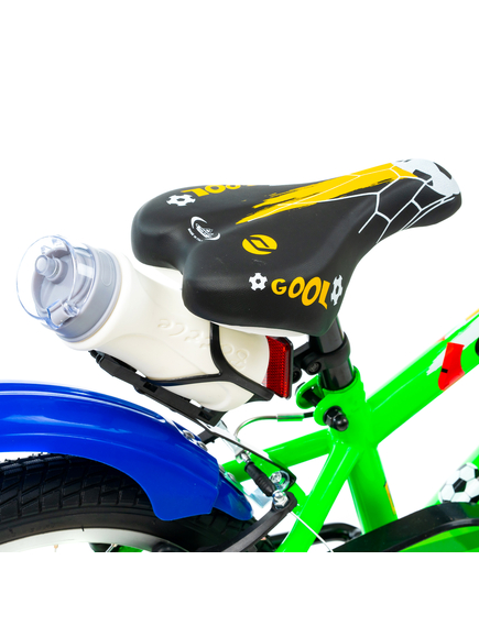 Bicicleta Copii DHS Football - 18 Inch, Verde