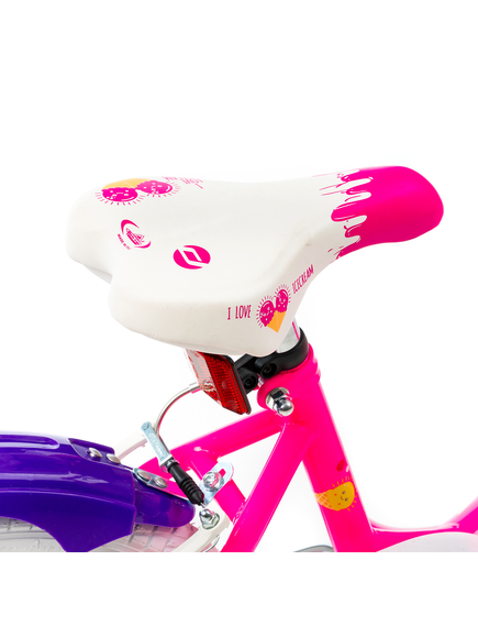 Bicicleta Copii DHS Icecream - 18 Inch, Roz