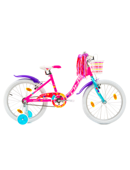 Bicicleta Copii DHS Icecream - 20 Inch, Roz