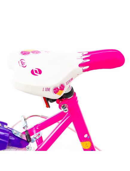 Bicicleta Copii DHS Icecream - 20 Inch, Roz Bicicleta Copii DHS Icecream - 20 Inch, Roz