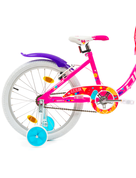 Bicicleta Copii DHS Icecream - 20 Inch, Roz Bicicleta Copii DHS Icecream - 20 Inch, Roz