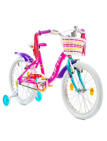 Bicicleta Copii DHS Icecream - 20 Inch, Roz Bicicleta Copii DHS Icecream - 20 Inch, Roz