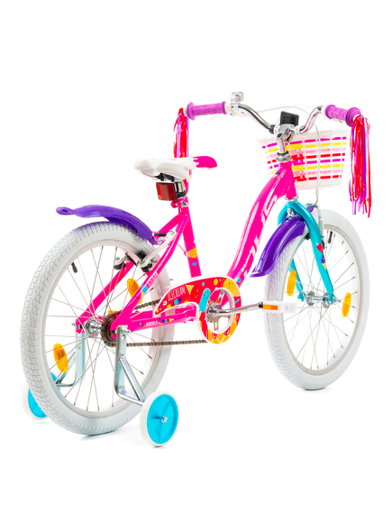 Bicicleta Copii DHS Icecream - 20 Inch, Roz Bicicleta Copii DHS Icecream - 20 Inch, Roz