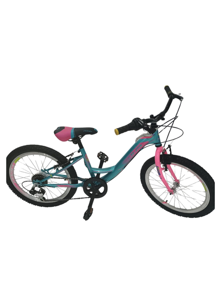 Bicicleta Copii DHS Modesty - 20 Inch, Albastru