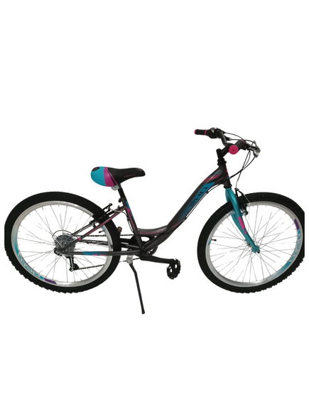 Bicicleta Copii DHS Modesty - 24 Inch, Gri