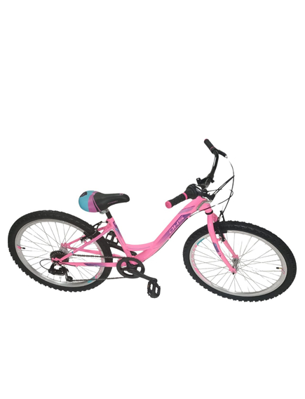 Bicicleta Copii DHS Modesty - 24 Inch, Roz