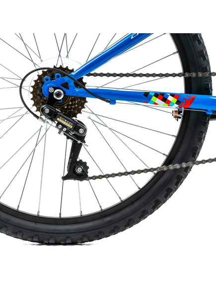 Bicicleta Copii DHS Plasma - 24 Inch, Albastru Bicicleta Copii DHS Plasma - 24 Inch, Albastru