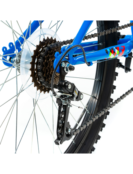 Bicicleta Copii DHS Plasma - 24 Inch, Albastru Bicicleta Copii DHS Plasma - 24 Inch, Albastru