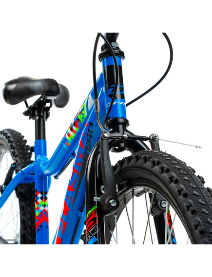 Bicicleta Copii DHS Plasma - 24 Inch, Albastru Bicicleta Copii DHS Plasma - 24 Inch, Albastru