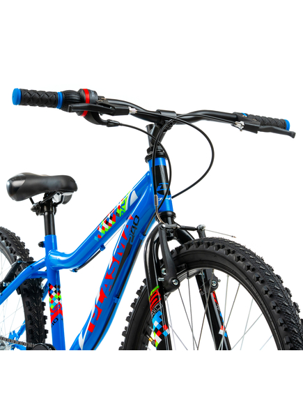 Bicicleta Copii DHS Plasma - 24 Inch, Albastru Bicicleta Copii DHS Plasma - 24 Inch, Albastru