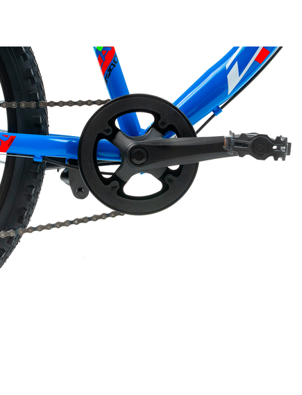 Bicicleta Copii DHS Plasma - 24 Inch, Albastru Bicicleta Copii DHS Plasma - 24 Inch, Albastru