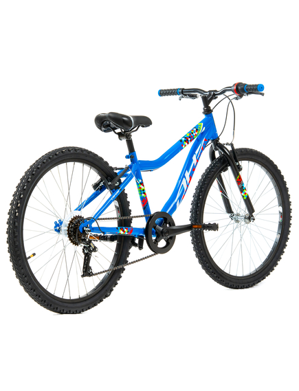 Bicicleta Copii DHS Plasma - 24 Inch, Albastru Bicicleta Copii DHS Plasma - 24 Inch, Albastru