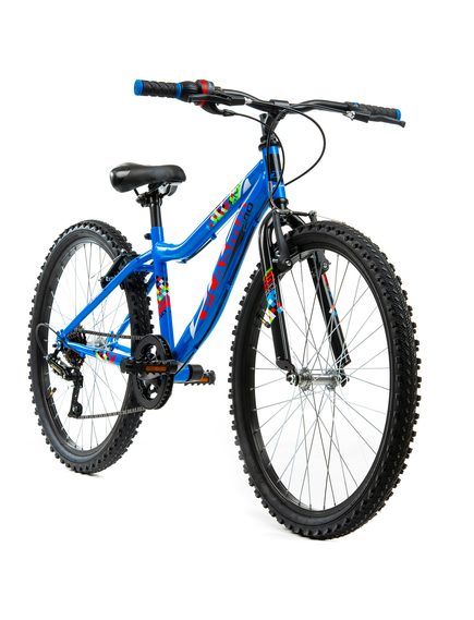 Bicicleta Copii DHS Plasma - 24 Inch, Albastru Bicicleta Copii DHS Plasma - 24 Inch, Albastru