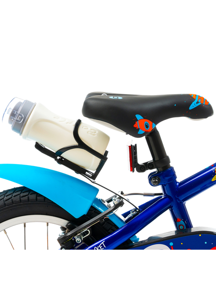 Bicicleta Copii DHS Rocket - 14 Inch, Albastru