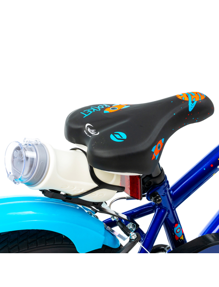 Bicicleta Copii DHS Rocket - 18 Inch, Albastru