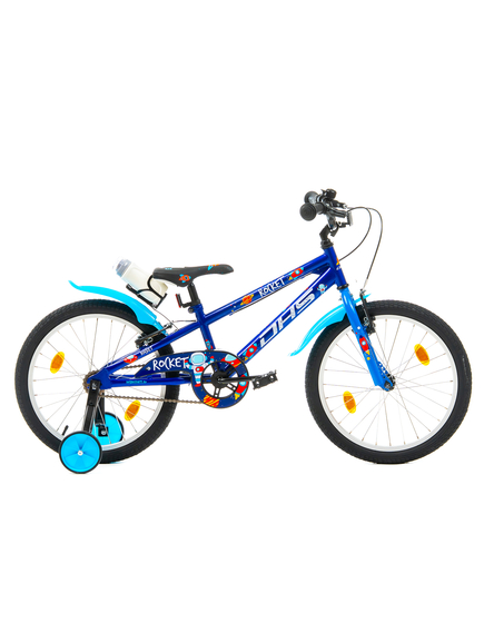 Bicicleta Copii DHS Rocket - 20 Inch, Albastru