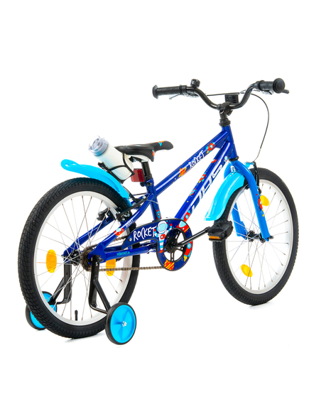 Bicicleta Copii DHS Rocket - 20 Inch, Albastru
