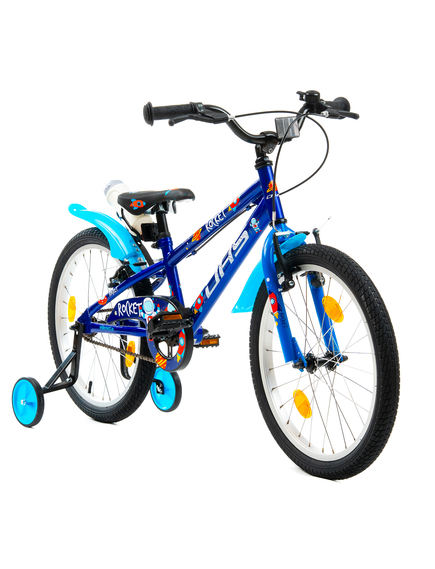 Bicicleta Copii DHS Rocket - 20 Inch, Albastru