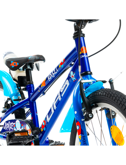 Bicicleta Copii DHS Rocket - 20 Inch, Albastru