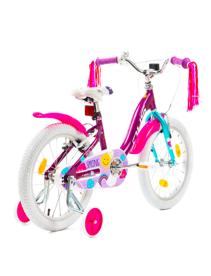 Bicicleta Copii DHS Spring - 18 Inch, Mov