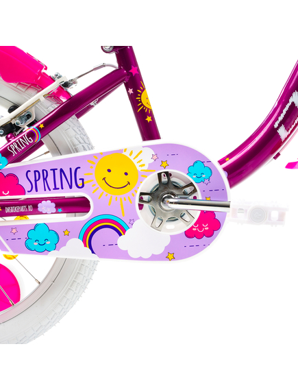 Bicicleta Copii DHS Spring - 18 Inch, Mov