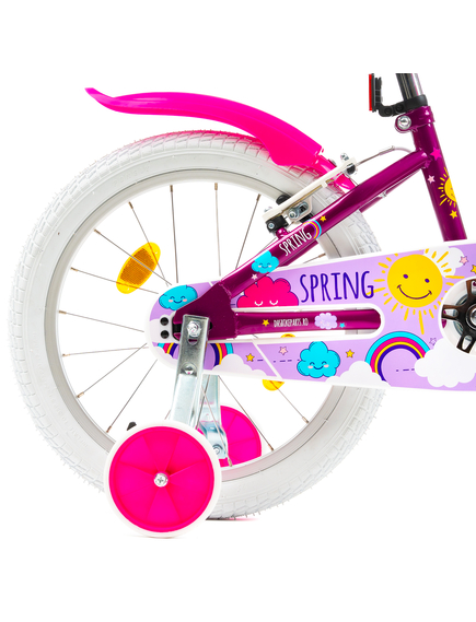 Bicicleta Copii DHS Spring - 18 Inch, Mov