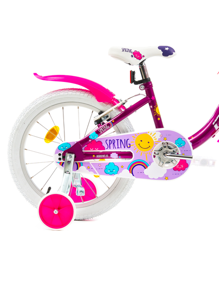 Bicicleta Copii DHS Spring - 18 Inch, Mov