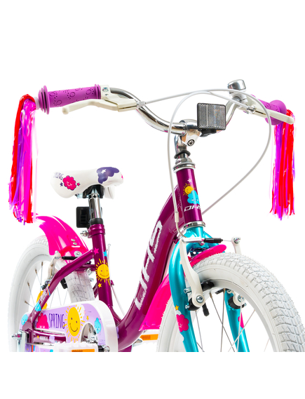 Bicicleta Copii DHS Spring - 18 Inch, Mov