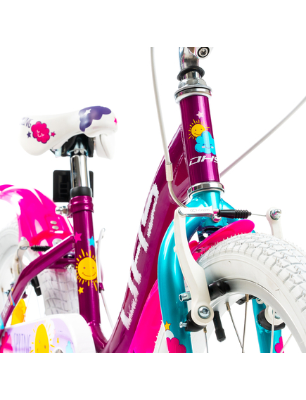 Bicicleta Copii DHS Spring - 18 Inch, Mov