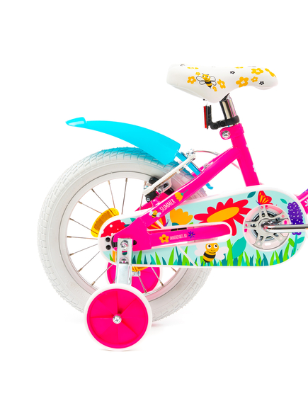 Bicicleta Copii DHS Summer - 14 Inch, Roz