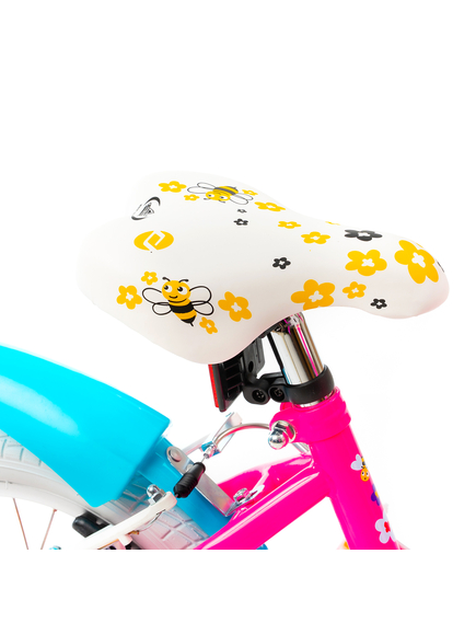 Bicicleta Copii DHS Summer - 14 Inch, Roz