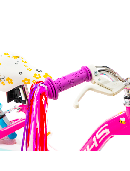 Bicicleta Copii DHS Summer - 14 Inch, Roz