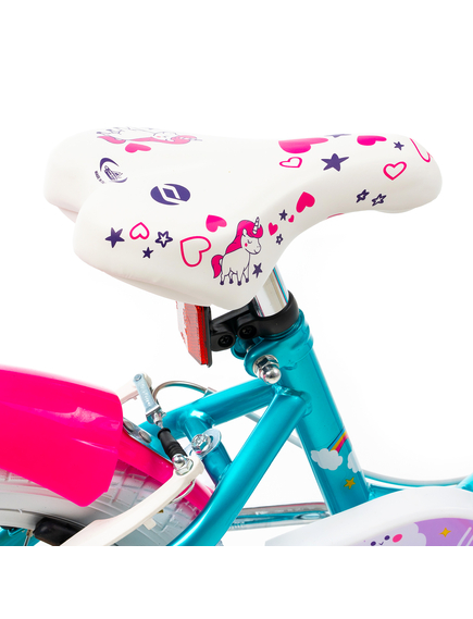 Bicicleta Copii DHS Unicorn - 16 Inch, Albastru Bicicleta Copii DHS Unicorn - 16 Inch, Albastru