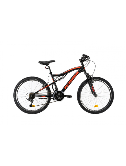 Bicicleta Copii Dhs 2445 - 24 Inch, Negru