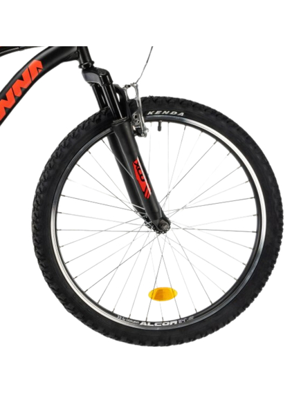 Bicicleta Copii Dhs 2445 - 24 Inch, Negru