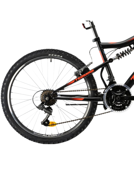Bicicleta Copii Dhs 2445 - 24 Inch, Negru