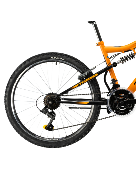 Bicicleta Copii Dhs 2445 - 24 Inch, Portocaliu